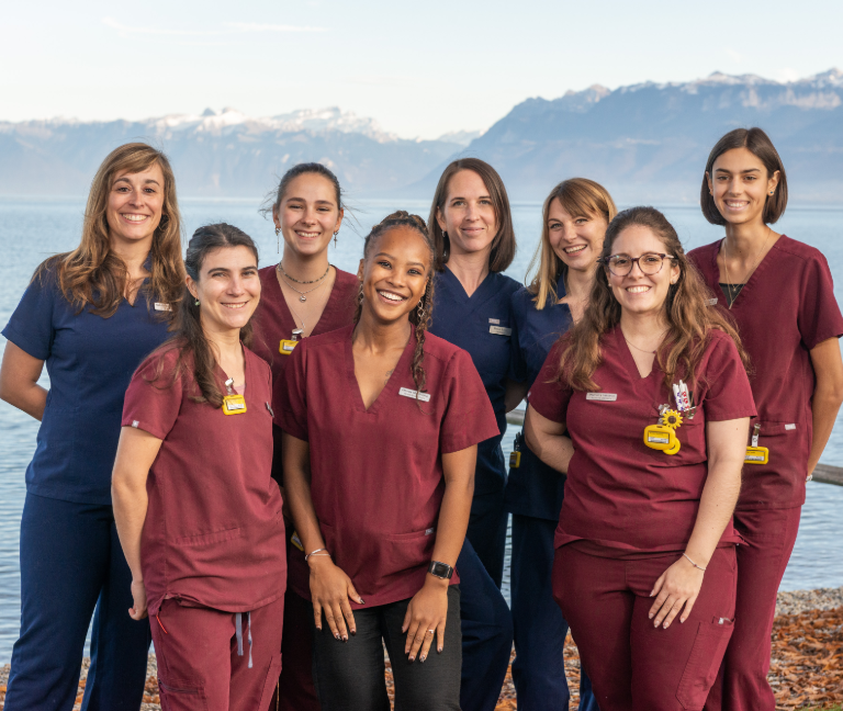 équipe vétérinaire Vetmidi St Prex